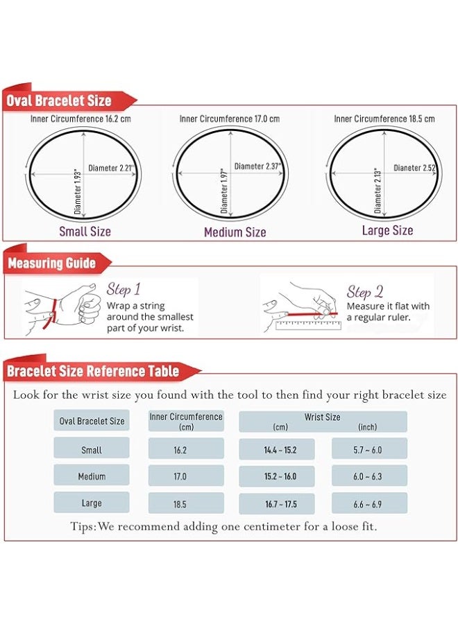 RIMRIVA أسوار الذهب للمرأة 14K طلاء الذهب الصداقة الحب سوار سوار مكعب الزيركونيا الفولاذ المقاوم للصدأ سوار المجوهرات عيد الميلاد عيد الحب هدايا عيد الميلاد للمرأة - Image 4