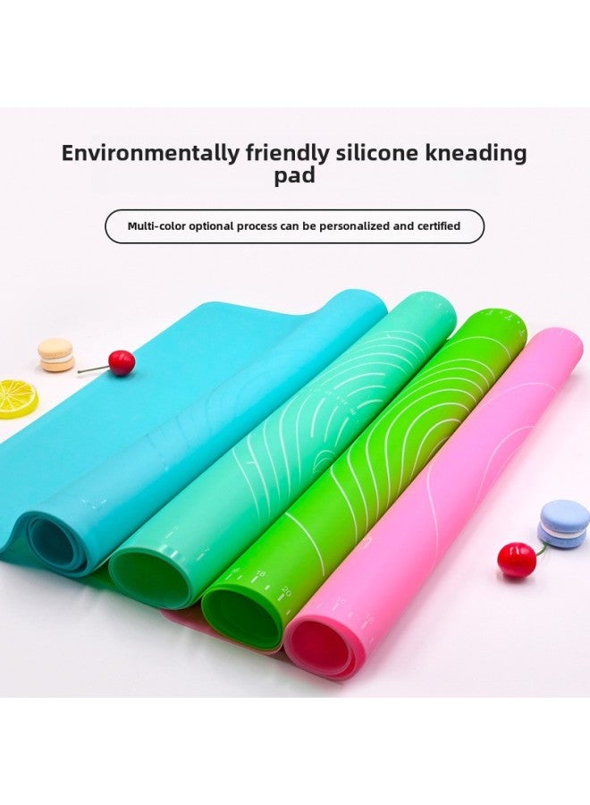 Sale In Stock Recommend Large 50*40 Scale Silicone Dough Pad Baking Tools Kitchen Supplies-Size:30*40 Hand Pillow Mat - Image 1