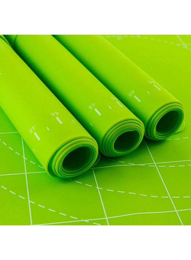 Sale In Stock Recommend Large 50*40 Scale Silicone Dough Pad Baking Tools Kitchen Supplies-Size:30*40 Hand Pillow Mat - Image 3