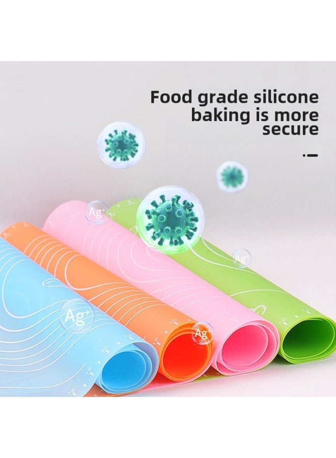 Sale In Stock Recommend Large 50*40 Scale Silicone Dough Pad Baking Tools Kitchen Supplies-Size:30*40 Hand Pillow Mat - Image 2