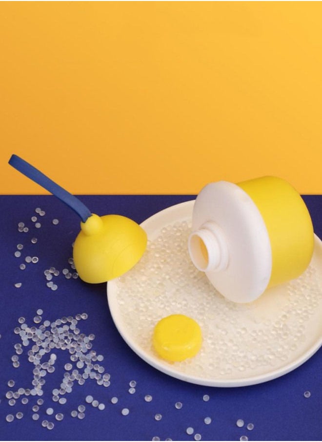 3 Layers Milk Powder Compartment Infant Milk Powder Box Separate Layers - Multicolor