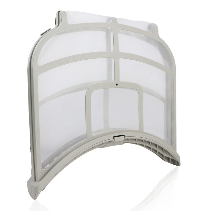 Soobool ADQ73373201 Lint Filter Assembly for LG Dryers Gray KenMore Dryer Lint Filter Screen Compatible with DLEX5000K DLEX5000V DLEX5000W etc See More Models in Details 