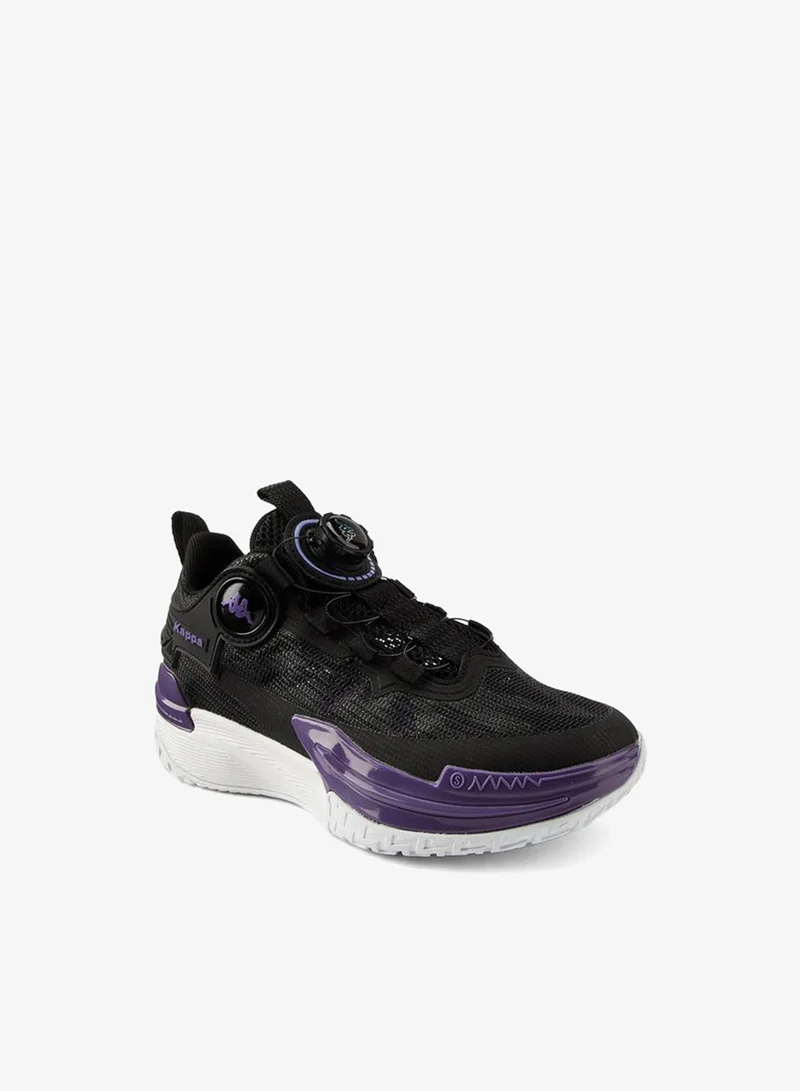 Kappa Girls Hook & Loop Basketball Shoes
