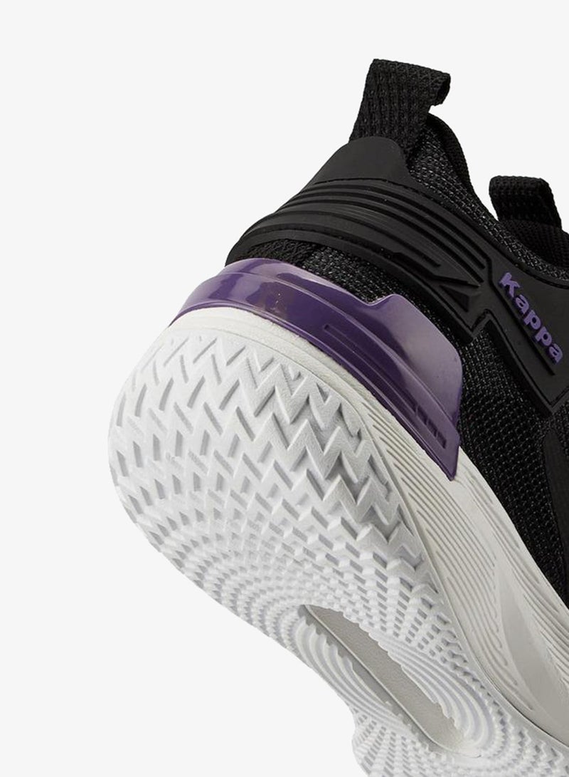 Kappa Girls Hook & Loop Basketball Shoes - Image 4