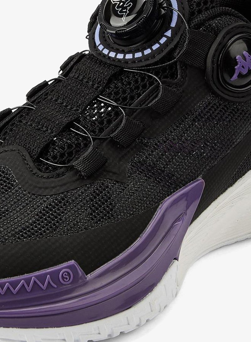 Kappa Girls Hook & Loop Basketball Shoes - Image 5