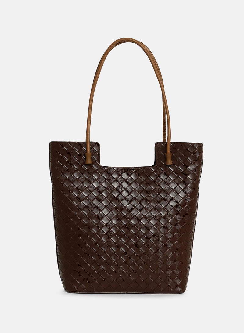 Haute Sauce Solid Zip Lock Regular Vegan Leather Hand Bag For Women  - Image 4