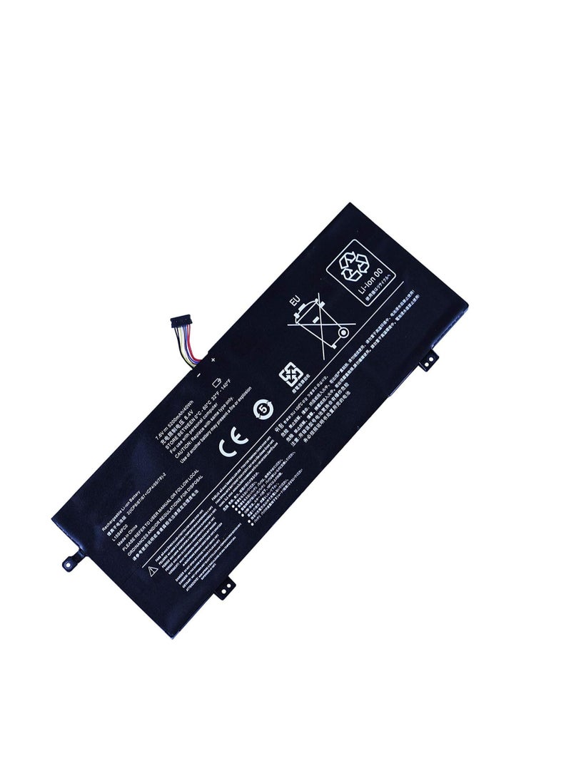 Terabyte بطارية لابتوب 7.6 فولت 5200 مللي أمبير L15S4PC0 L15L4PC0 متوافقة مع Lenovo IdeaPad 710S، L15S4PC0-2S2P، L15S4PC0 L15L4PC0، xiaoxin Air 13 - Image 1