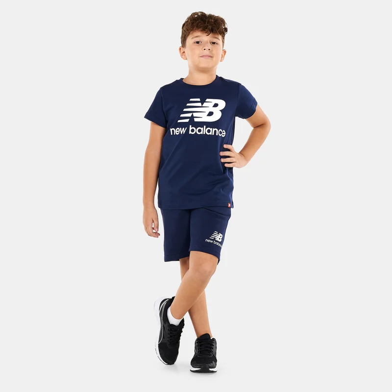 New Balance Kids' Essentials Stacked Fleece Shorts