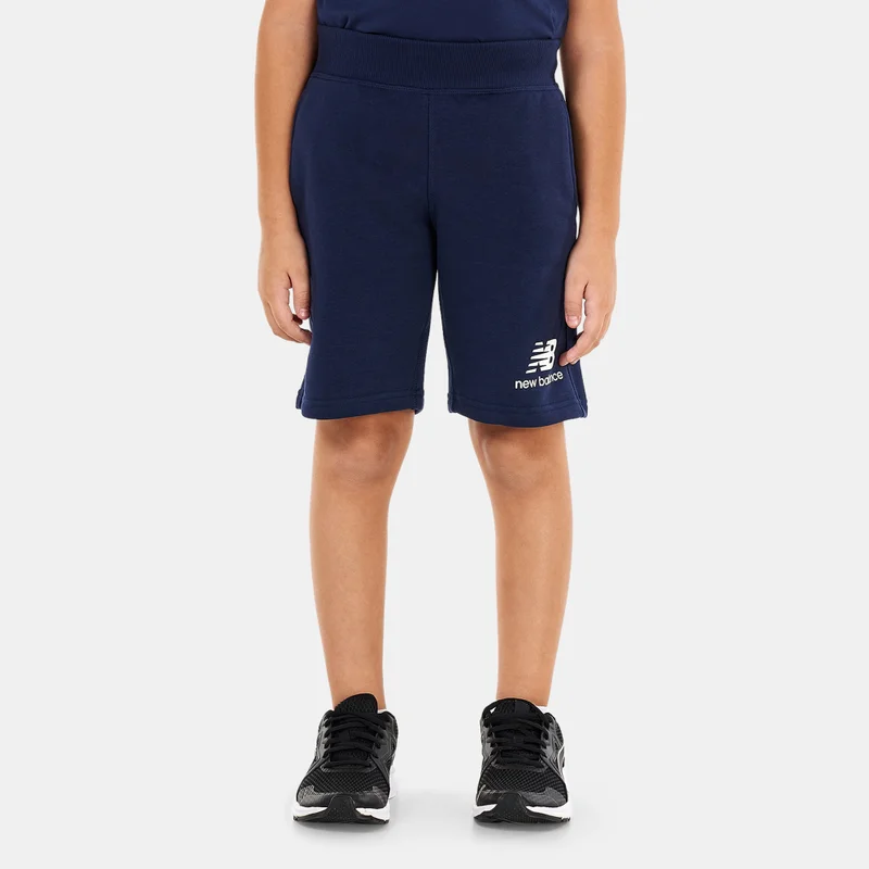 New Balance Kids' Essentials Stacked Fleece Shorts