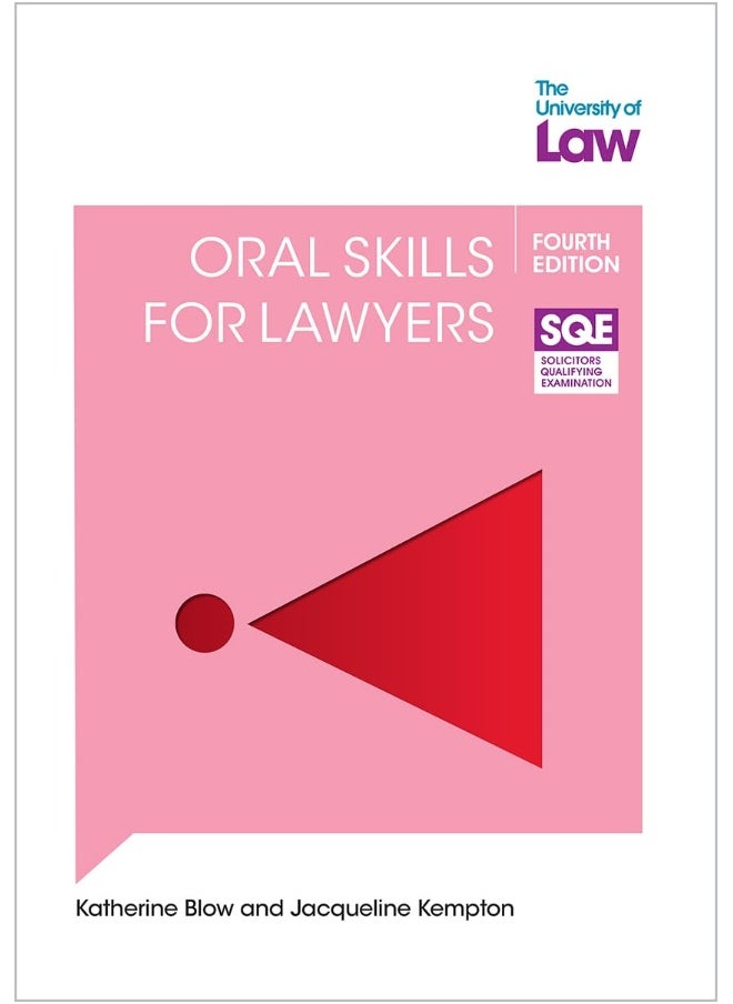 SQE2 - Oral Skills for Lawyers 4e  - Image 1