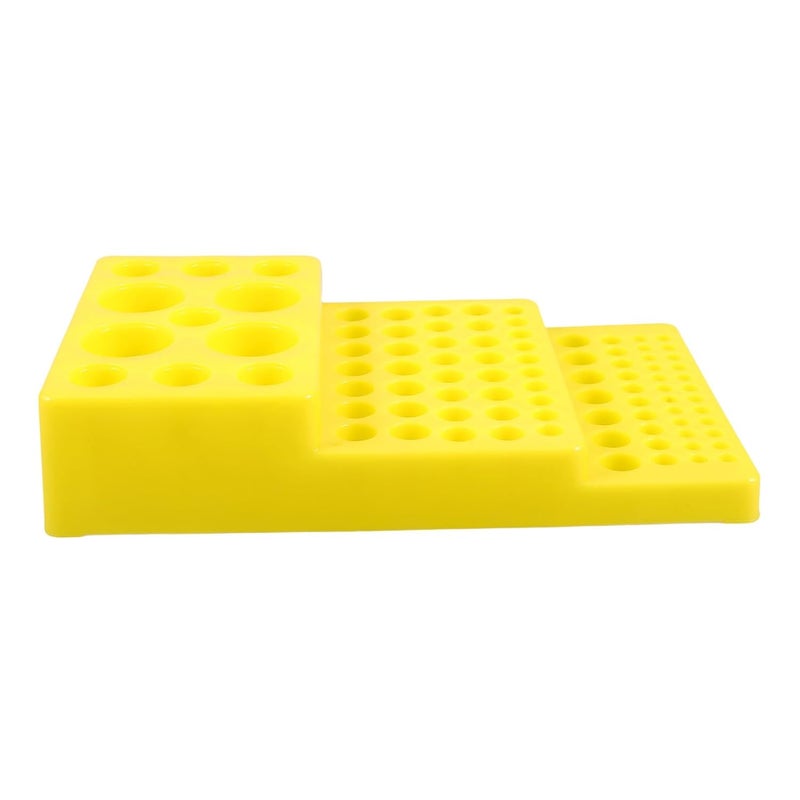 Reusable Test Tube Rack Holder for Laboratory Sampling Tubes Sturdy Plastic Organizer - Image 1