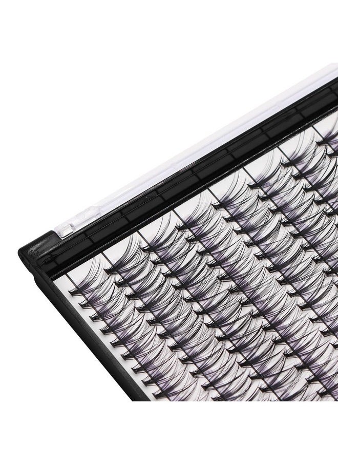 Vayator Large Tray 220 Cluster;Box Eyelashes 0.07 Thickness Eyelashes Individual Eyelash False Eyelashes Extension Eyelash 20D Eyelash (14Mm)  - Image 3