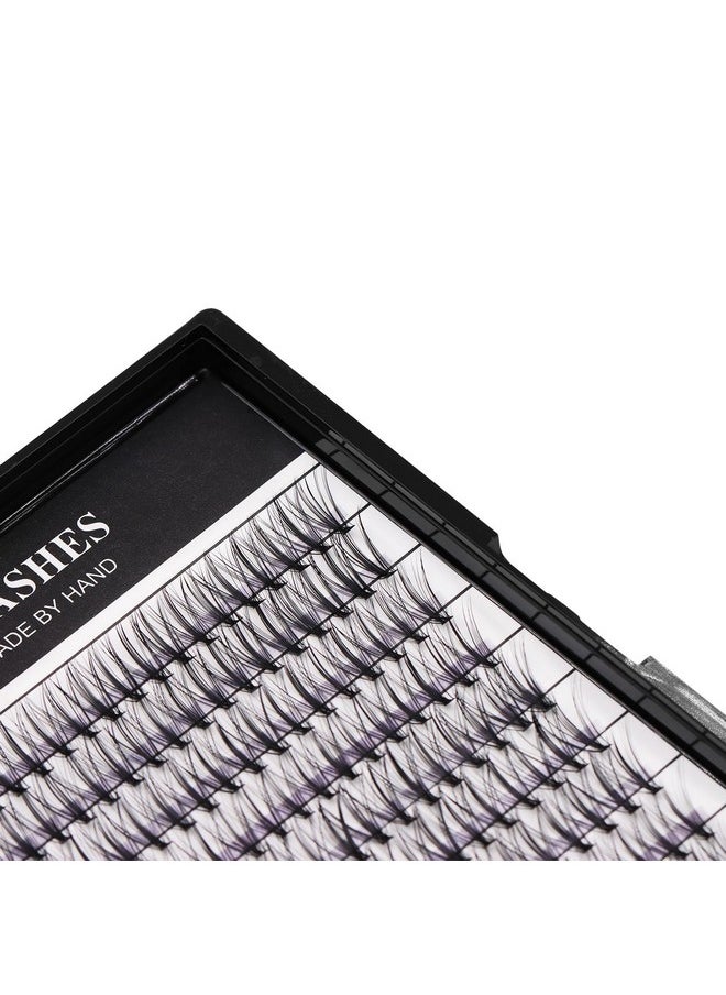 Vayator Large Tray 220 Cluster;Box Eyelashes 0.07 Thickness Eyelashes Individual Eyelash False Eyelashes Extension Eyelash 20D Eyelash (14Mm)  - Image 5