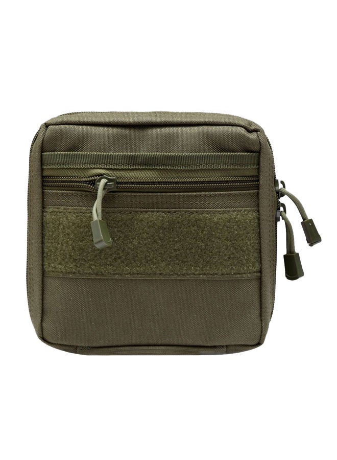 NIBEMINENT Multifunctional Mobile Phone Travel Pouch Green  - Image 1