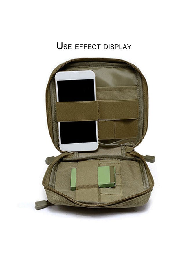 NIBEMINENT Multifunctional Mobile Phone Travel Pouch Green  - Image 2