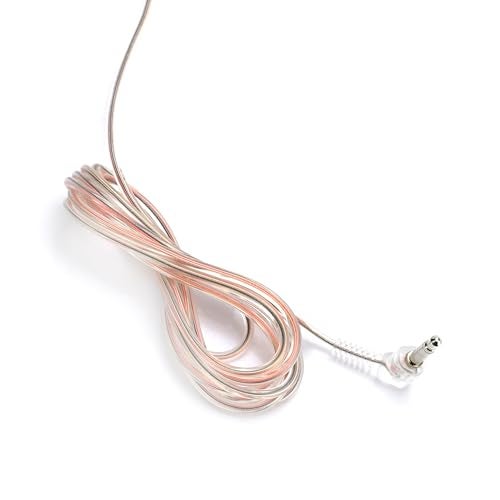 Koss CL/2 Clear Transparent On-Ear Headphone, Retro Look, Lightweight, 3.5mm Jack, 6 Foot Cord - Image 4