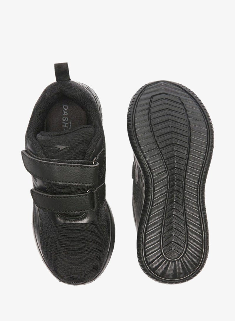 داش أحذية رياضية للأطفال بشريط لاصق بنقوش - Image 4