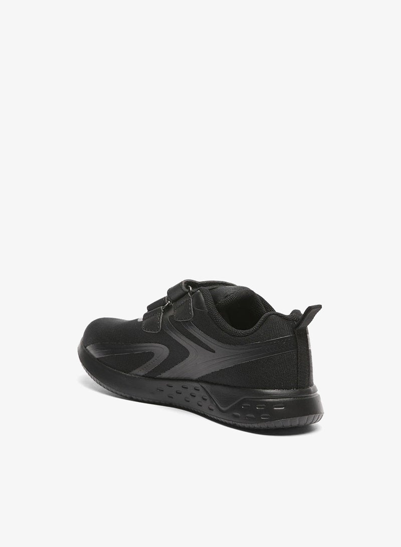 داش أحذية رياضية للأطفال بشريط لاصق بنقوش - Image 2