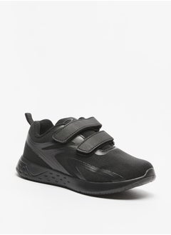 Dash Kids' Textured Hook and Loop Closure Sports Shoes  - Image 1