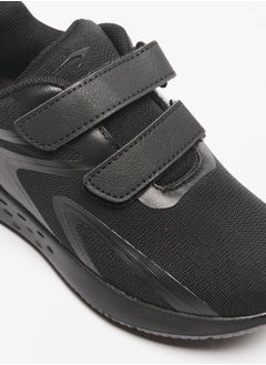 Dash Kids' Textured Hook and Loop Closure Sports Shoes  - Image 5