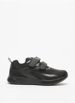 Dash Kids' Textured Hook and Loop Closure Sports Shoes  - Image 3