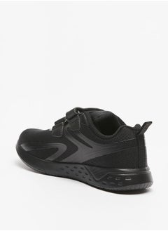 Dash Kids' Textured Hook and Loop Closure Sports Shoes  - Image 2