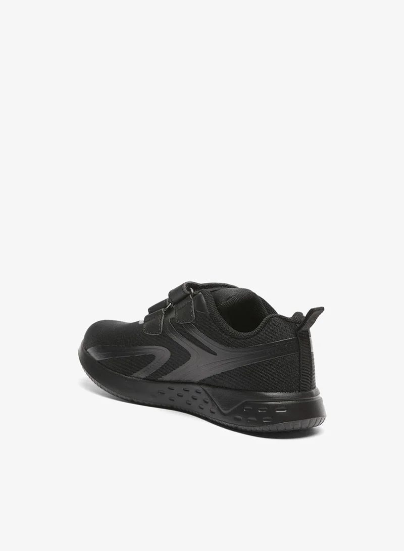 داش أحذية رياضية للأطفال بشريط لاصق بنقوش