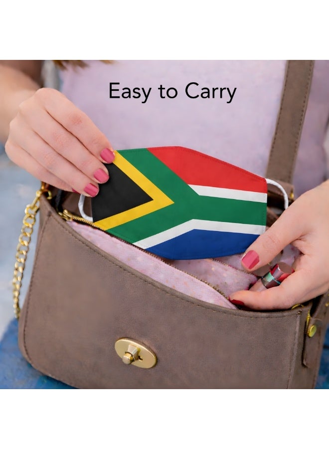 برينت شوب فور مي قناع وجه رياضي مزين بعلم الدولة، قطعتان، تذكار لمحبي رياضة الكريكيت، وكأس العالم للكريكيت، وكأس العالم للكريكيت T20. - Image 5