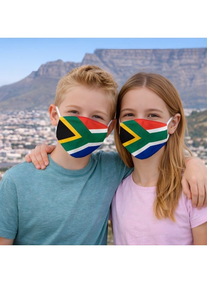 برينت شوب فور مي قناع وجه رياضي مزين بعلم الدولة، قطعتان، تذكار لمحبي رياضة الكريكيت، وكأس العالم للكريكيت، وكأس العالم للكريكيت T20. - Image 2