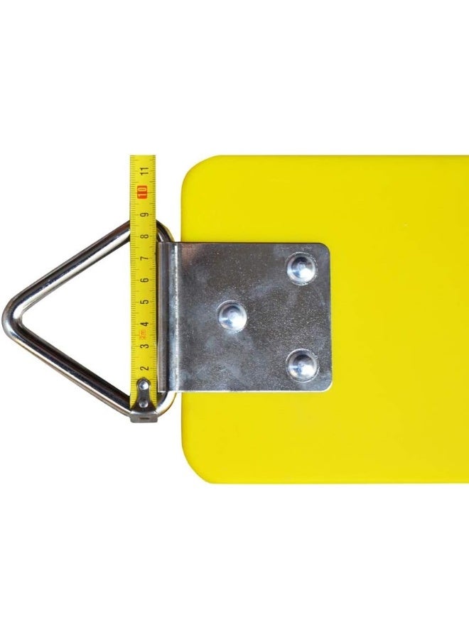 Rainbow Toys Swings Seats Garden Games Children Swing Seat, EVA Soft Board Swing Children's Swing Kindergarten Swing, 4 Bright Colors Playground Swing Set - Image 3