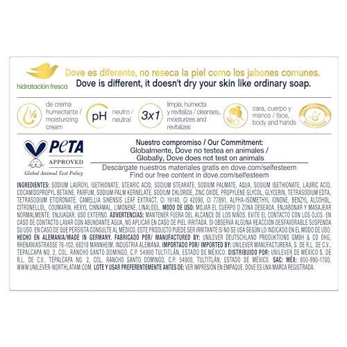 Dove beauty cream bar pack of 3 (Cucumber & Green Tea) - Image 3