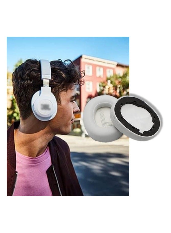 Replacement Ear Cushions Compatible with JBL Live 500BT/Live 500 BT Over-Ear Wireless Headphones, Soft Protein Leather Ear Pads, Noise-Isolating Foam - Image 5