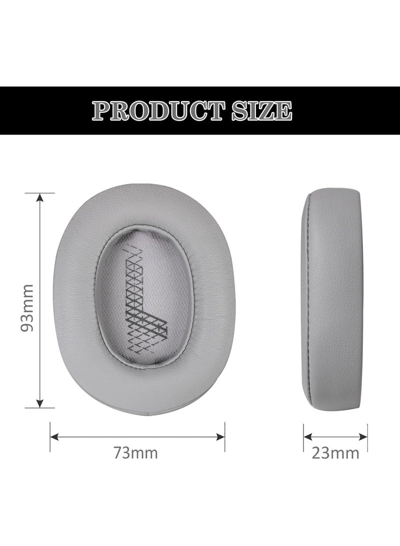Replacement Ear Cushions Compatible with JBL Live 500BT/Live 500 BT Over-Ear Wireless Headphones, Soft Protein Leather Ear Pads, Noise-Isolating Foam - Image 3