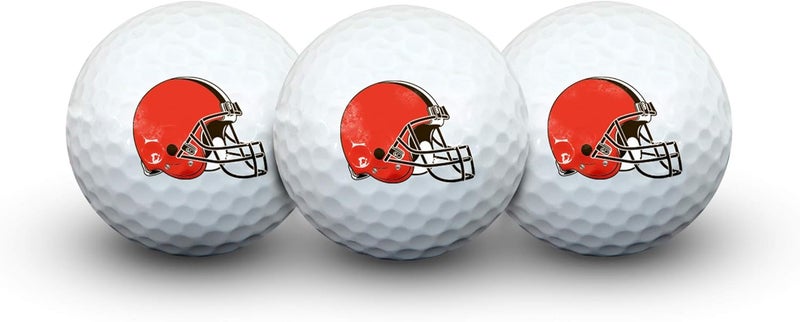 طقم كرات جولف NFL مكون من 3 كرات