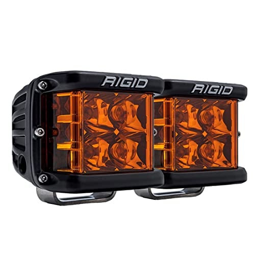 RIGID INDUSTRIES 262214-D-SS-Spot-with-Amber-PRO-Lens-Pair-02 - Image 1