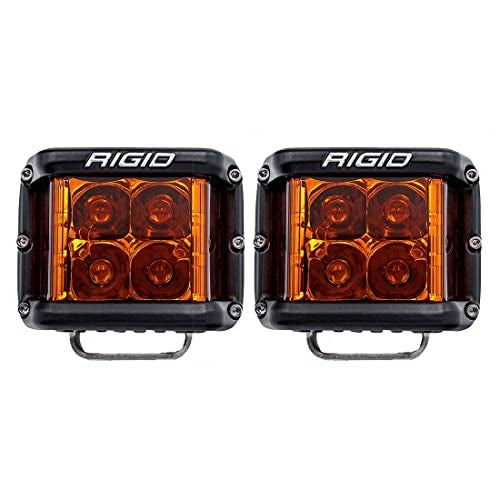 RIGID INDUSTRIES 262214-D-SS-Spot-with-Amber-PRO-Lens-Pair-02 - Image 2