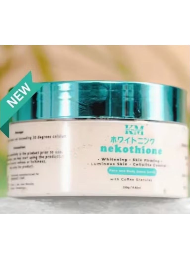 كي ام مقشر التخلص من السموم للوجه والجسم من نيكوثيون، 250 جم - Image 1