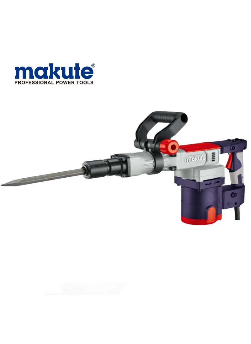 makute Demolition Hammer 50mm,1600w  - Image 1