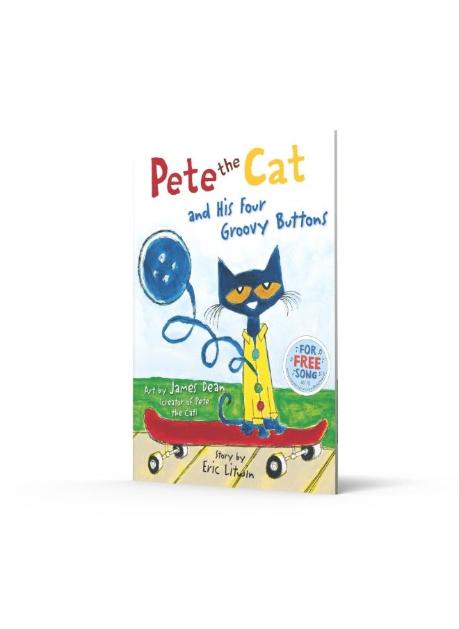 null - Pete the Cat and his Four Groovy Buttons - Image 1
