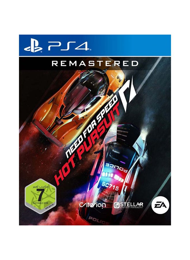 لعبة الفيديو "Need For Speed: Hot Pursuit" باللغتين الإنجليزية/ العربية - (إصدار الإمارات العربية المتحدة) - playstation_4_ps4