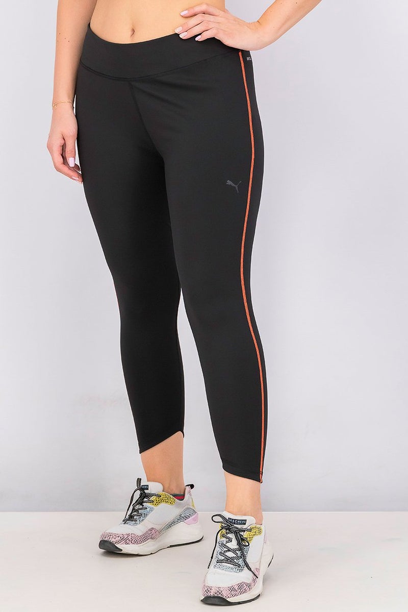 PUMA سراويل رياضية نسائية للياقة البدنية، سوداء - Image 2