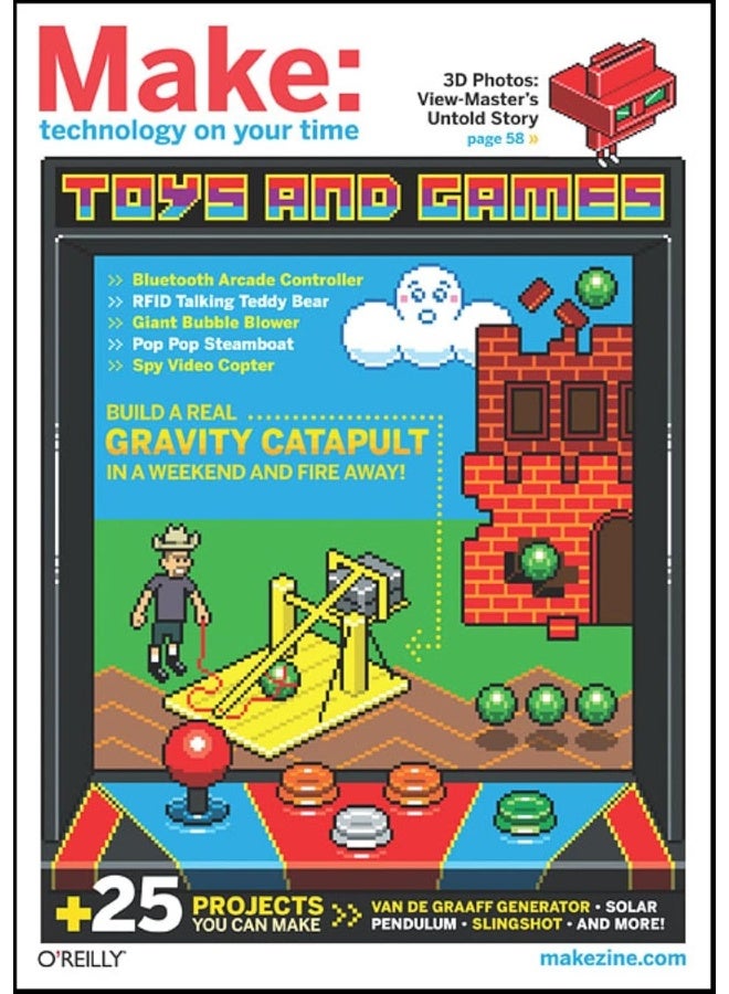 Make: Technology on Your Time