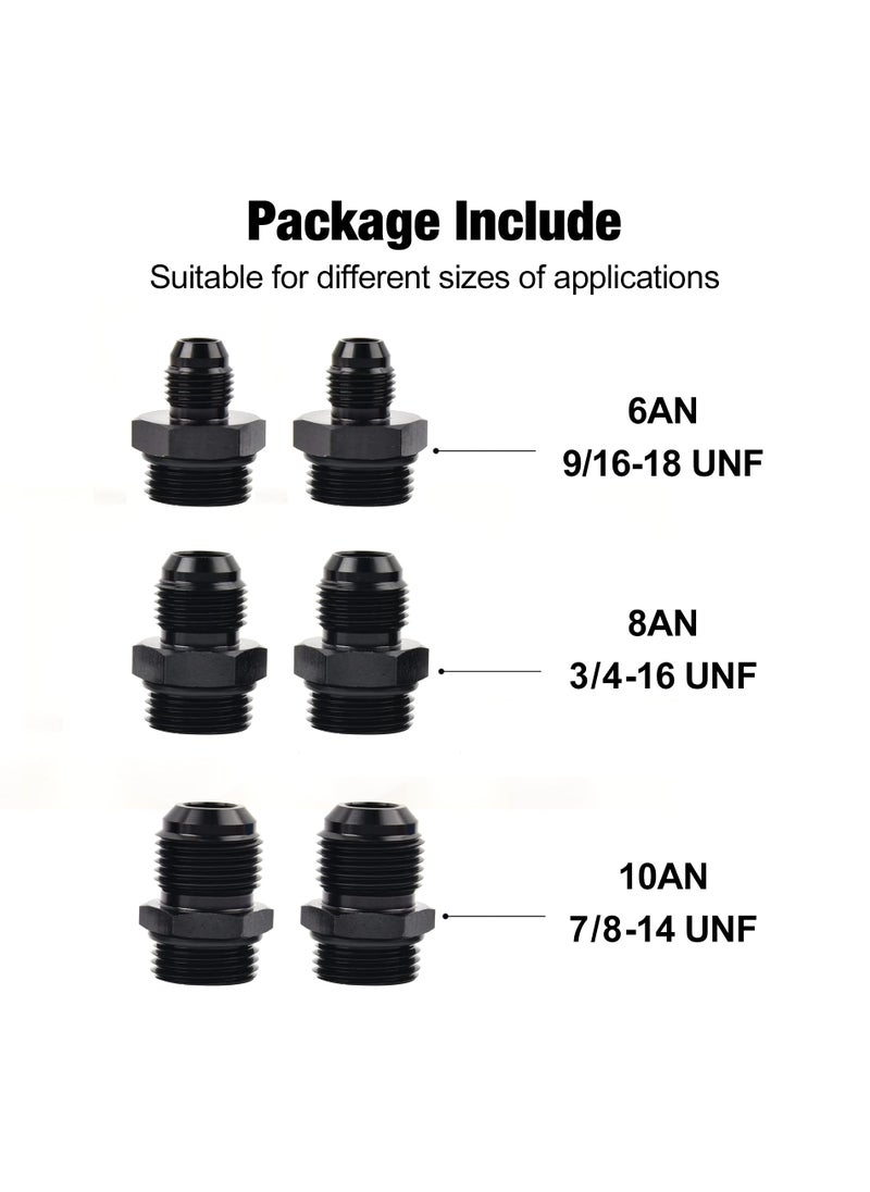 EVIL ENERGY EVIL ENERGY 6AN 8AN 10AN Inline Fuel Filter 10 Micron 50MM Aluminum  - Image 5