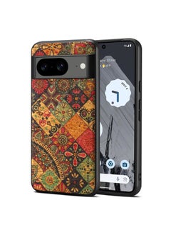 Case Cover For Google Pixel 7 Four Seasons Flower Language Series TPU Phone Case Autumn Yellow