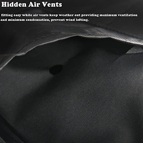 Skyour Portable Air Conditioner Covers Skyour Outdoor Waterproof Dustproof AC Unit Dust Cover Mobile Air Conditioner Storage Bags Protector Covers for Most 5000-14000 BTU Portable Air Conditioners - Image 4