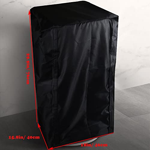 Skyour Portable Air Conditioner Covers Skyour Outdoor Waterproof Dustproof AC Unit Dust Cover Mobile Air Conditioner Storage Bags Protector Covers for Most 5000-14000 BTU Portable Air Conditioners - Image 2