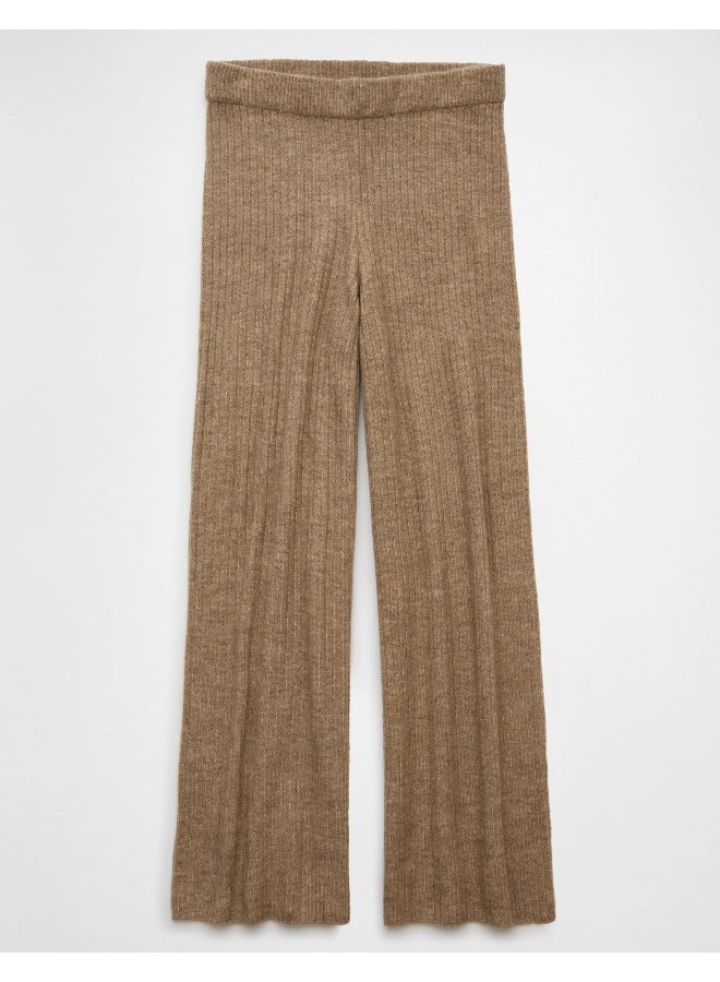 American Eagle AE High-Waisted Wide-Leg Sweater Pant  - Image 3