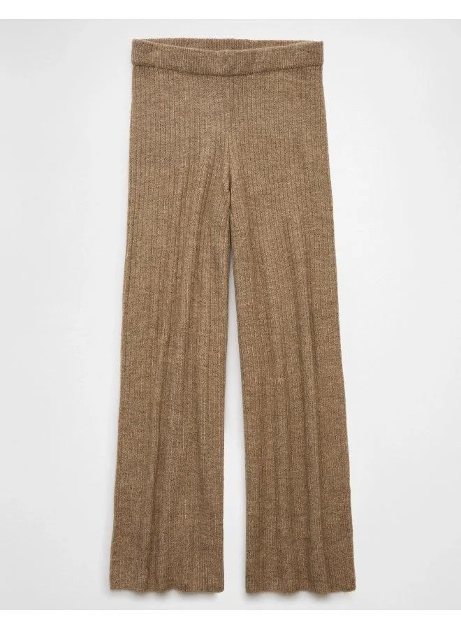 American Eagle AE High-Waisted Wide-Leg Sweater Pant