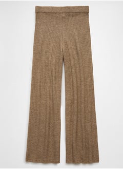 American Eagle AE High-Waisted Wide-Leg Sweater Pant  - Image 3