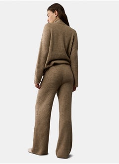 American Eagle AE High-Waisted Wide-Leg Sweater Pant  - Image 2